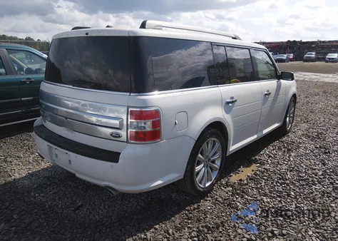 2013 Ford Flex Limited from USA, damaged, VIN 2FMGK5D88DBD20494